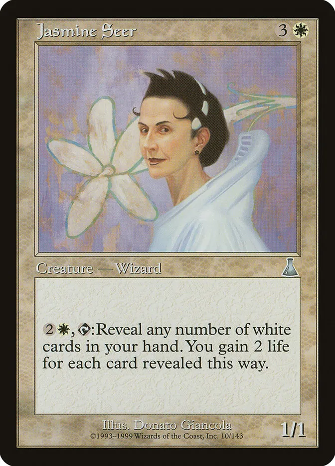 Jasmine Seer Front Face