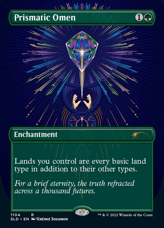 Prismatic Omen Front Face