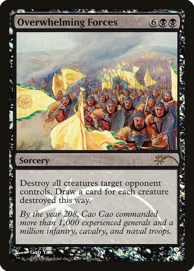 Overwhelming Forces Front Face