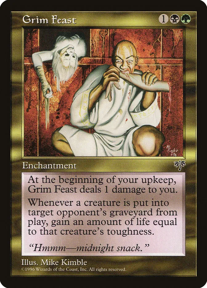 Grim Feast Front Face
