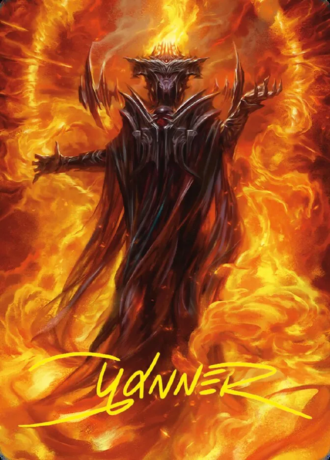 Sauron, the Dark Lord // Sauron, the Dark Lord Front Face