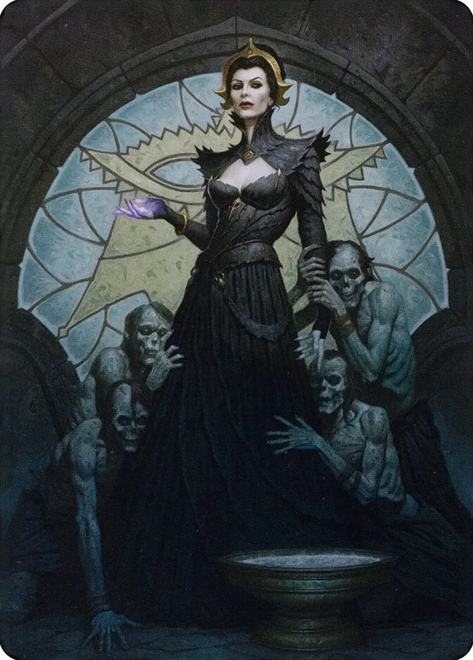 Liliana of the Veil // Liliana of the Veil Front Face