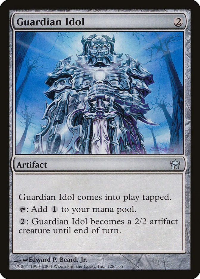 Guardian Idol Front Face