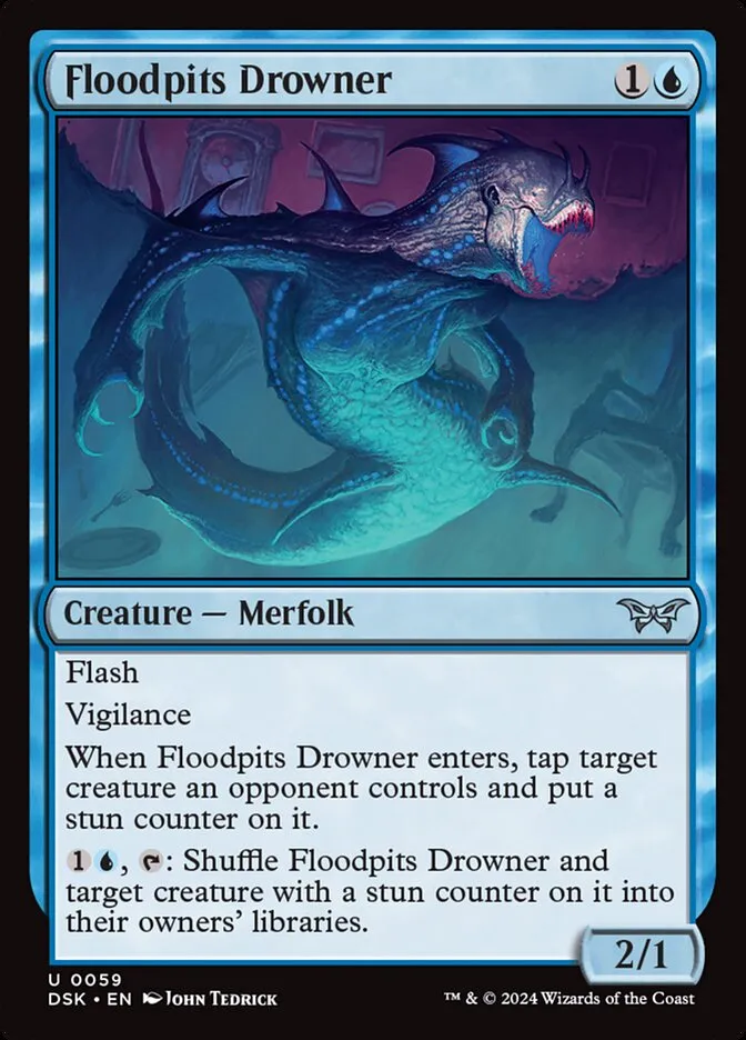 Floodpits Drowner Front Face