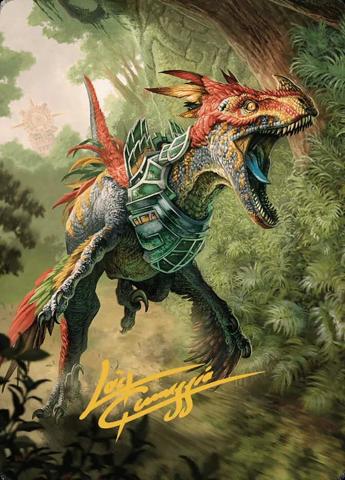 Dinosaur // Dinosaur Front Face