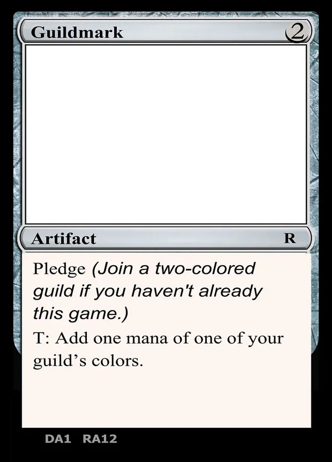 Guildmark Front Face