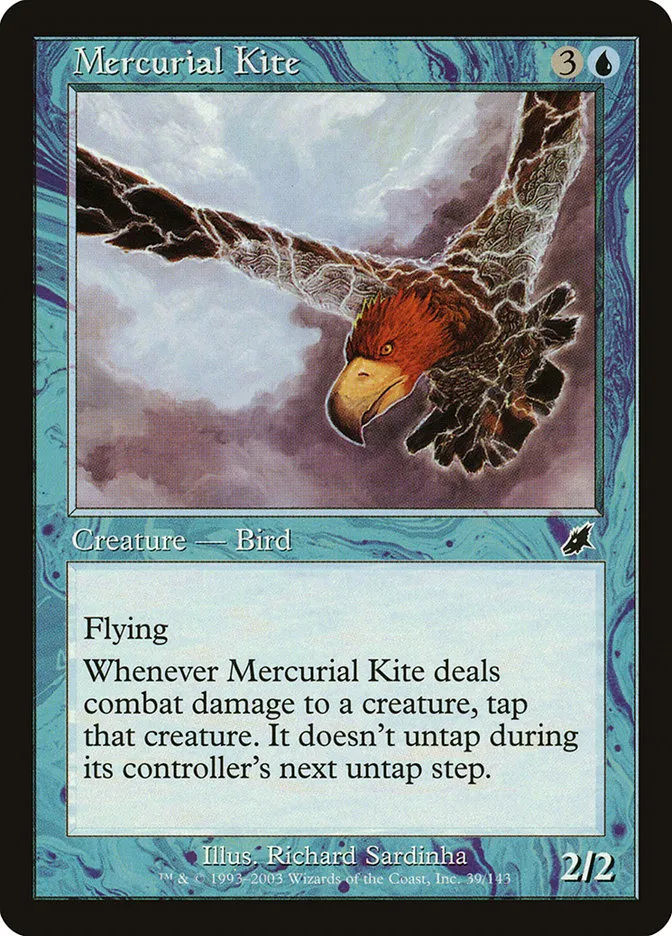 Mercurial Kite Front Face