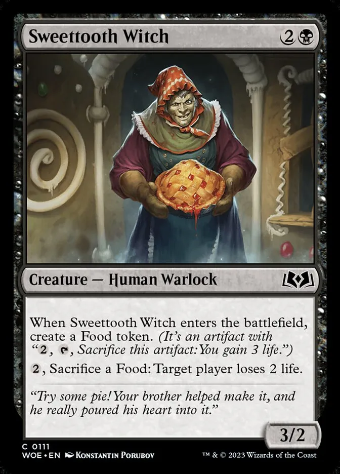 Sweettooth Witch Front Face