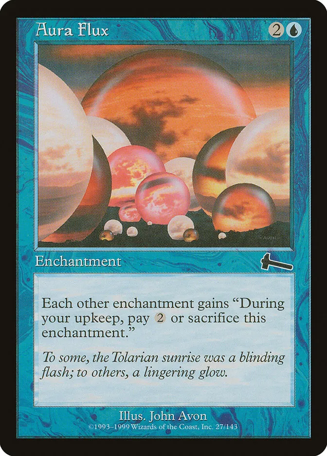 Aura Flux Front Face