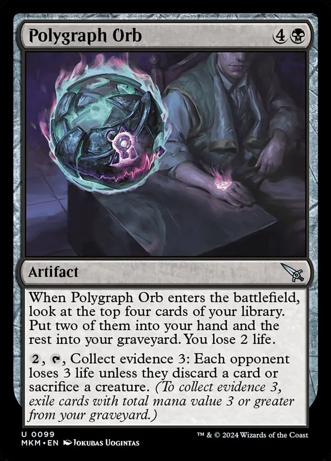 Polygraph Orb Front Face