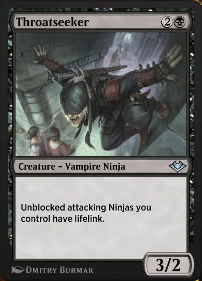 Throatseeker Front Face