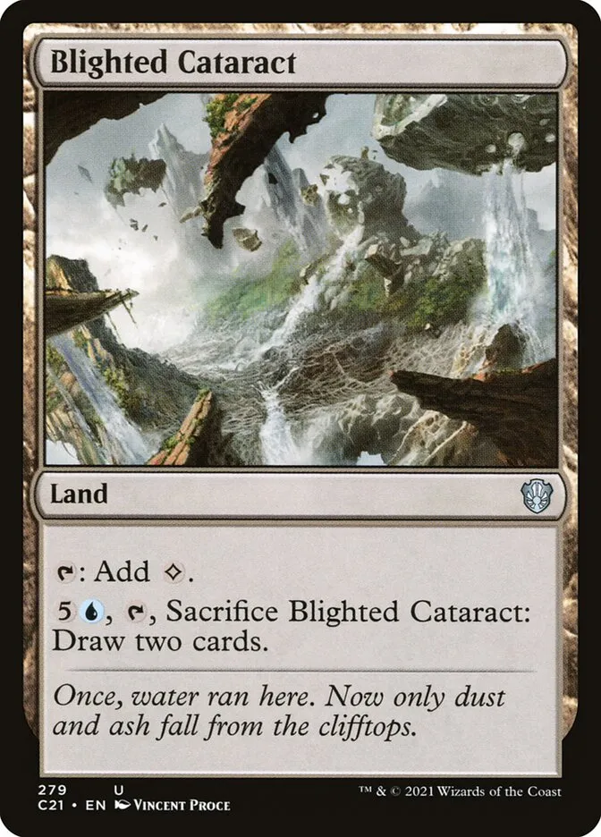 Blighted Cataract Front Face