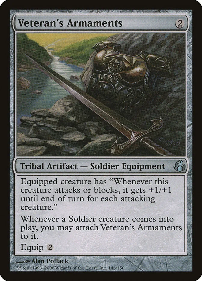 Veteran's Armaments Front Face