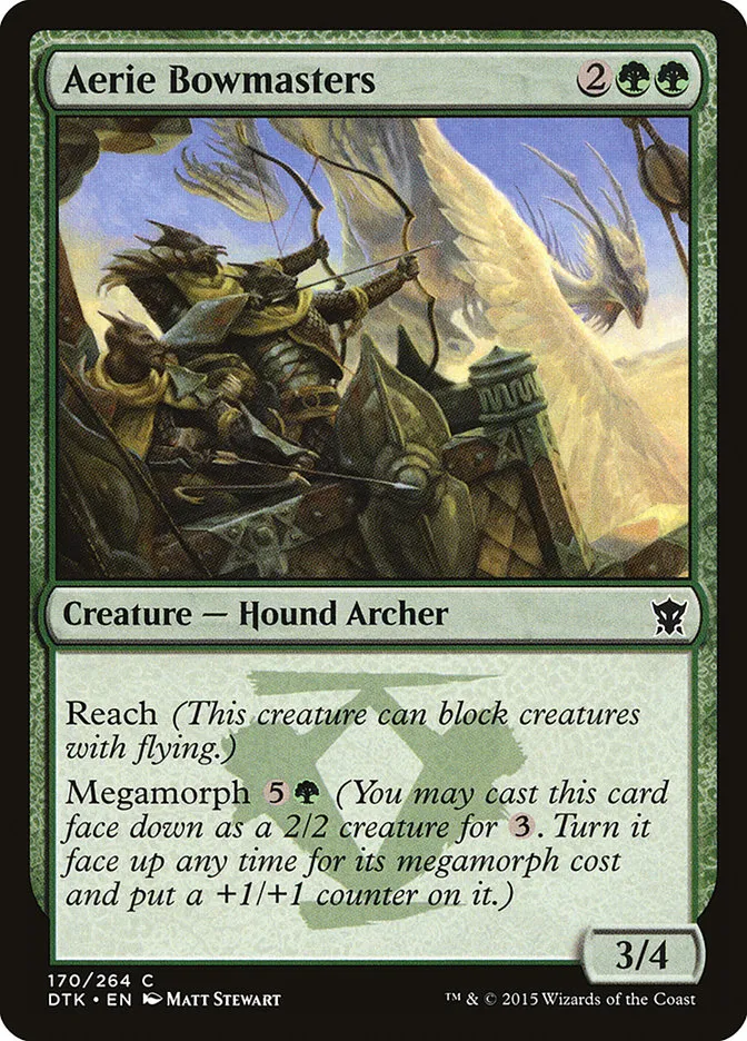 Aerie Bowmasters Front Face