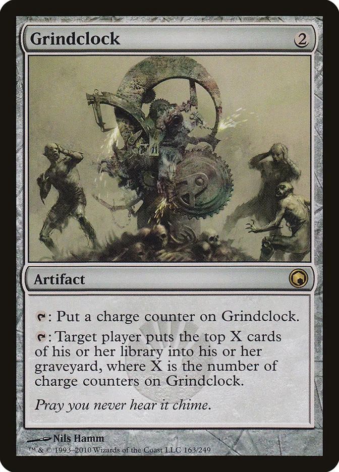 Grindclock Front Face