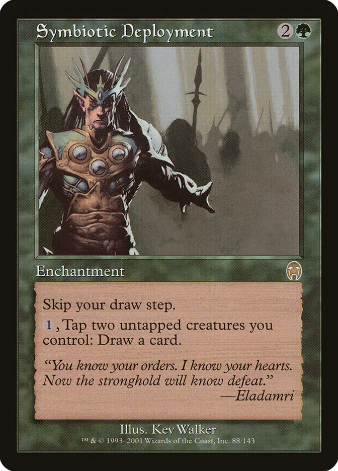 Symbiotic Deployment Front Face