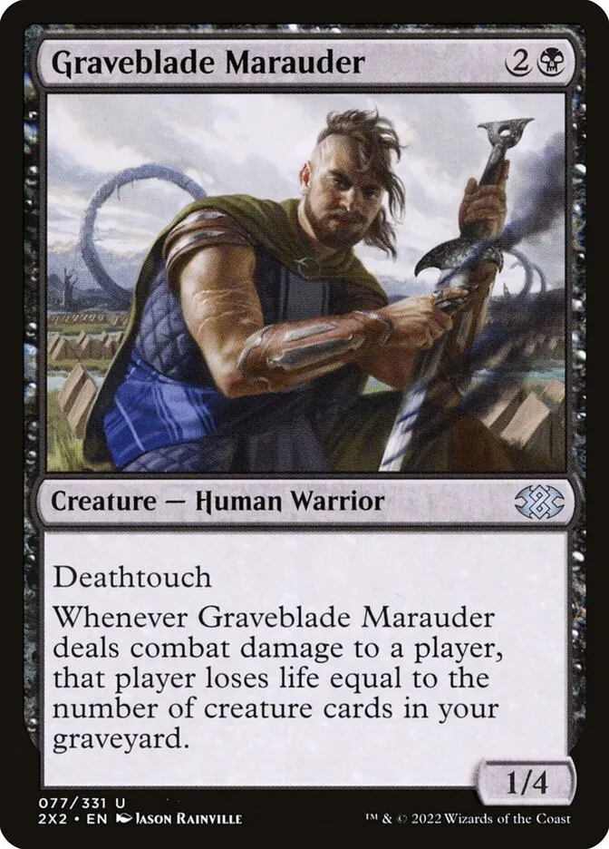Graveblade Marauder Front Face
