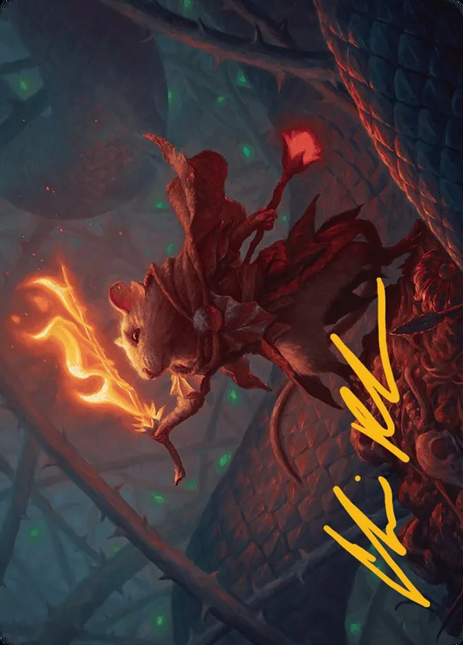 Emberheart Challenger // Emberheart Challenger Front Face