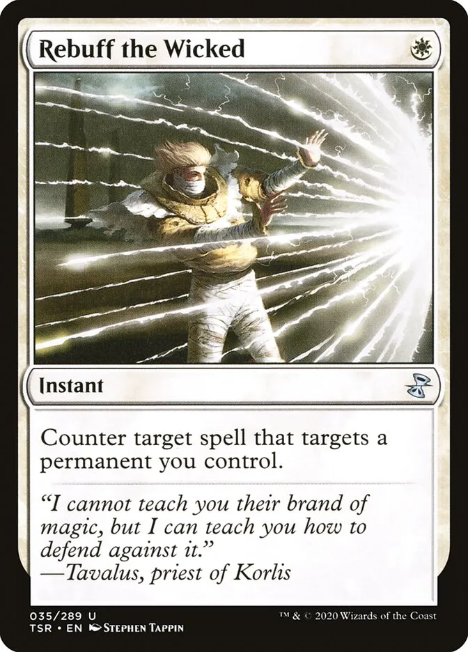 Rebuff the Wicked Front Face