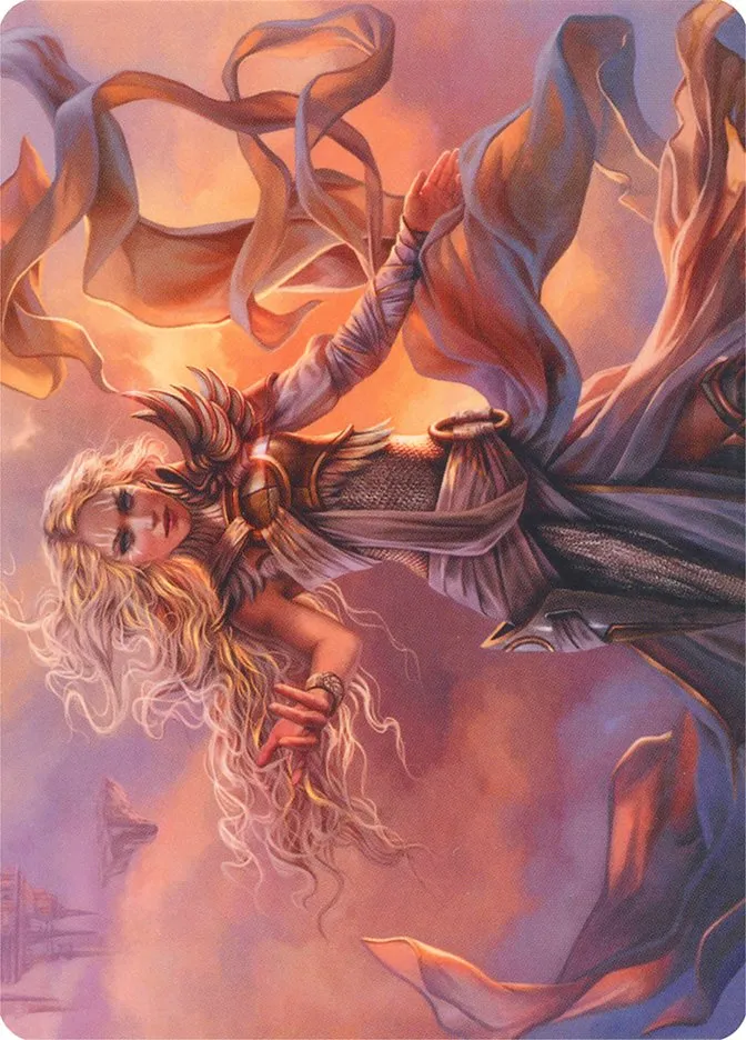 Serra the Benevolent // Serra the Benevolent Front Face