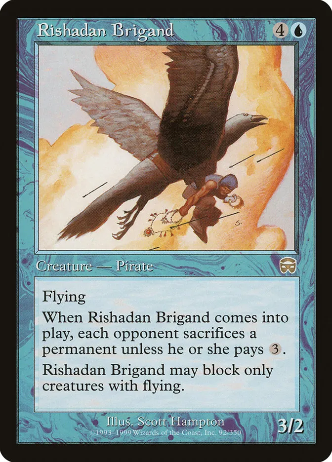 Rishadan Brigand Front Face