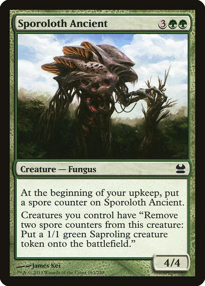 Sporoloth Ancient Front Face