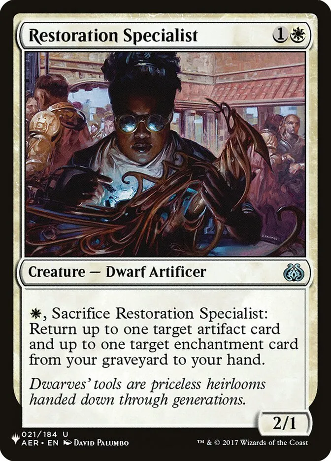 Restoration Specialist Front Face