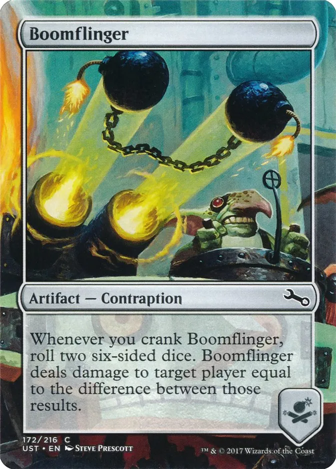Boomflinger Front Face