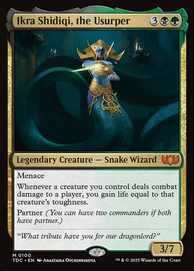 Ikra Shidiqi, the Usurper Front Face