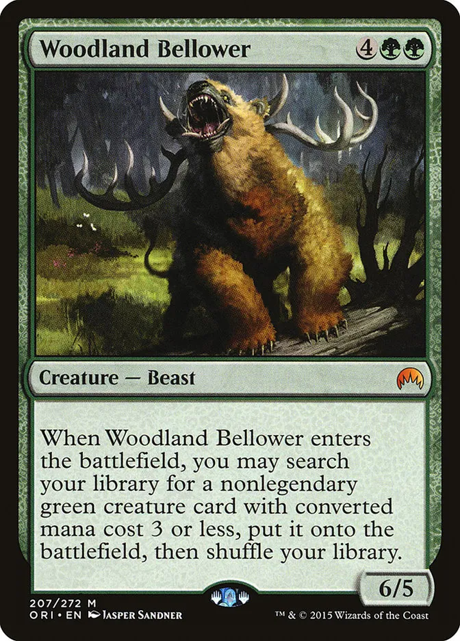 Woodland Bellower Front Face