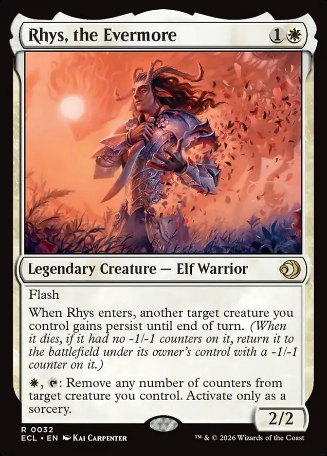 Rhys, the Evermore Front Face