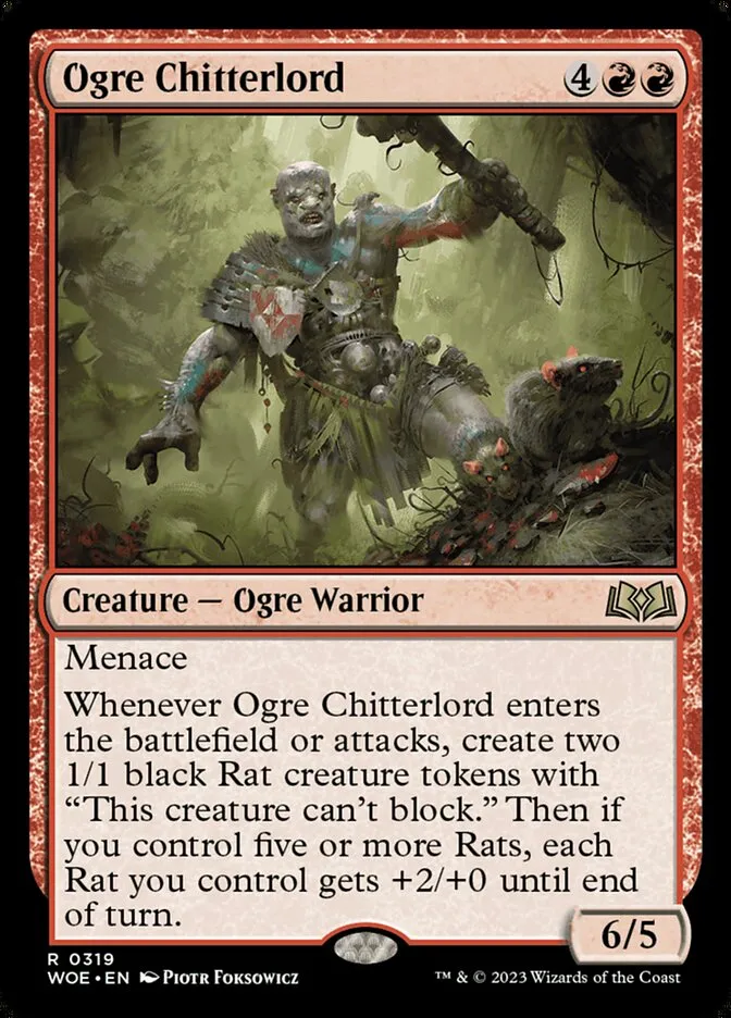 Ogre Chitterlord Front Face