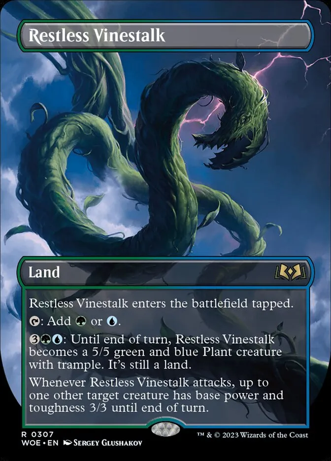 Restless Vinestalk Front Face