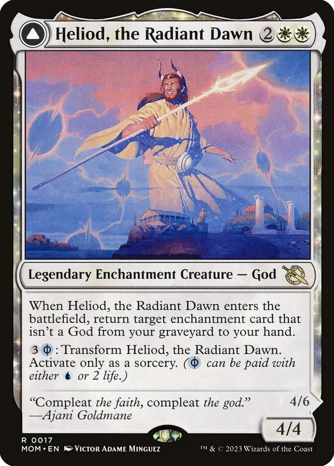 Heliod, the Radiant Dawn // Heliod, the Warped Eclipse