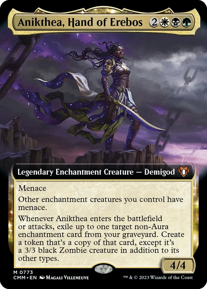 Anikthea, Hand of Erebos Front Face