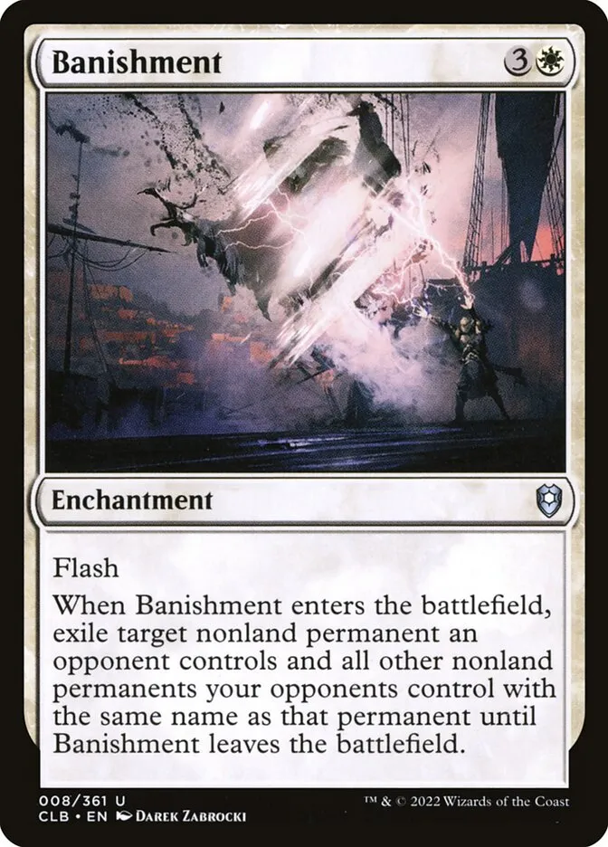 Banishment Front Face