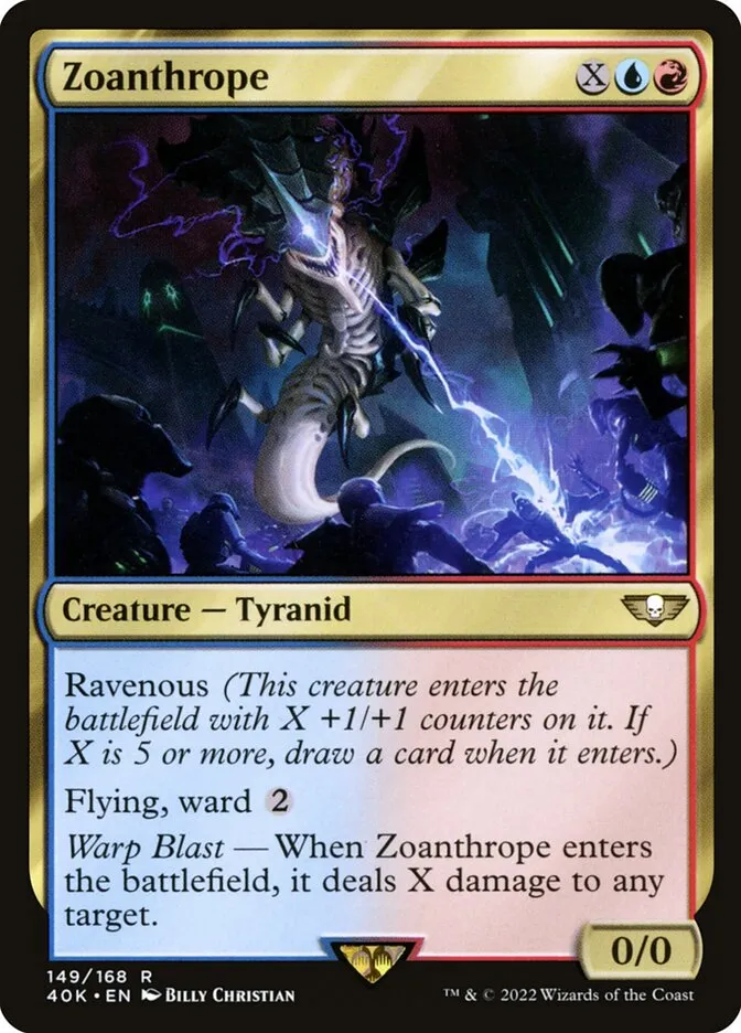 Zoanthrope Front Face