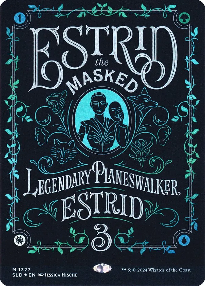 Estrid, the Masked // Estrid, the Masked Front Face