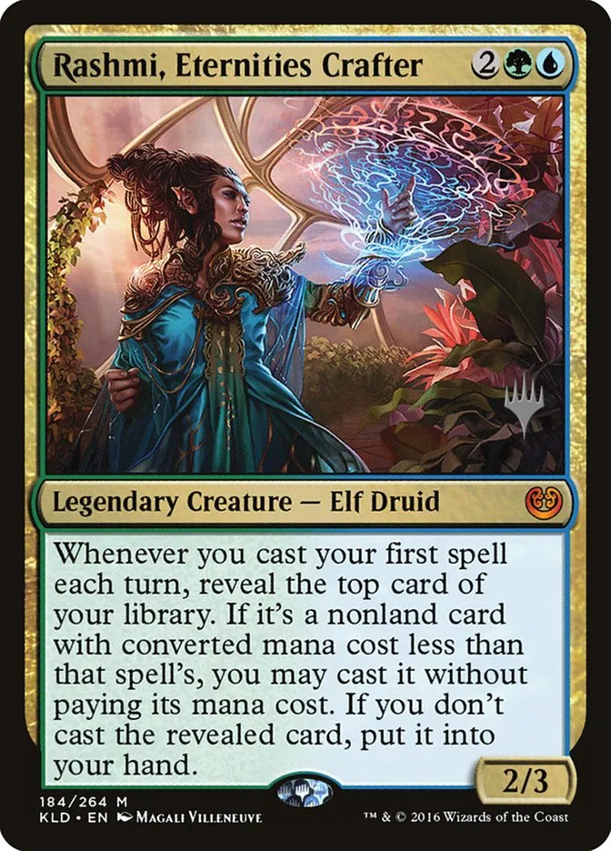 Rashmi, Eternities Crafter Front Face