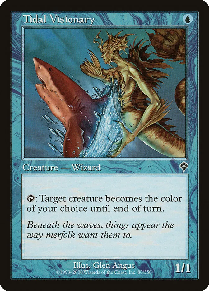 Tidal Visionary Front Face