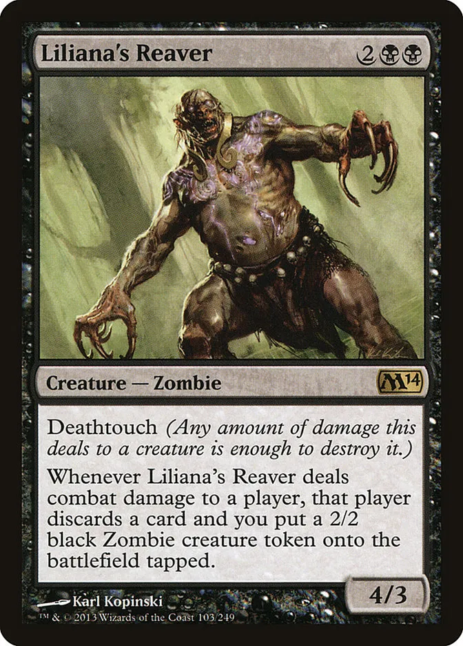 Liliana's Reaver Front Face