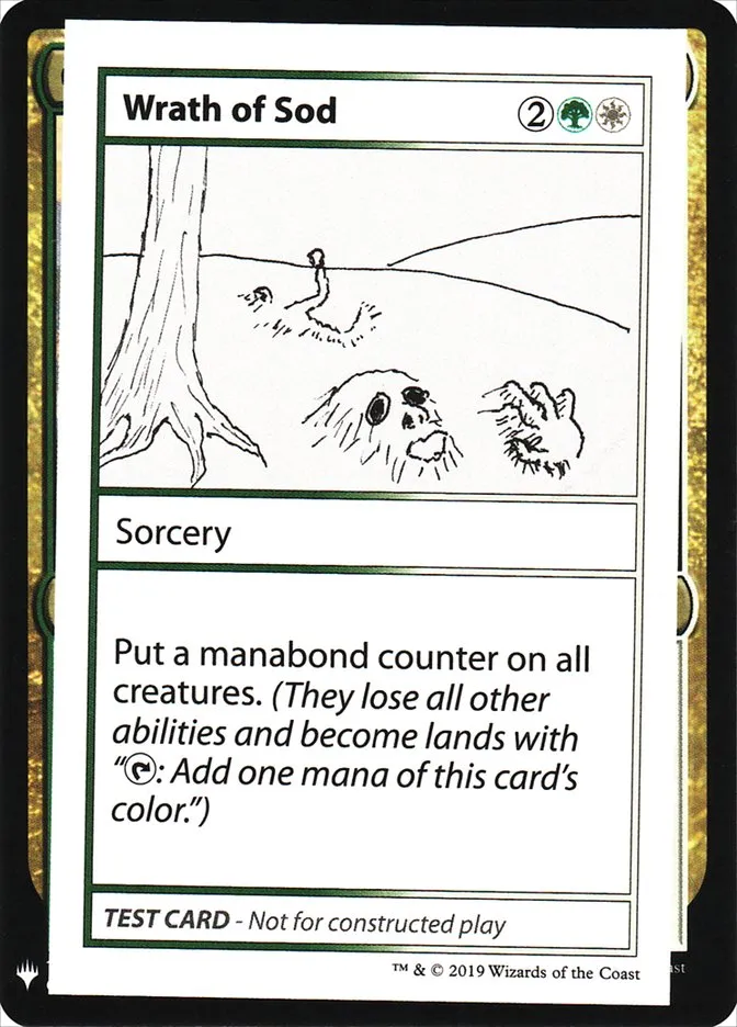 Wrath of Sod Front Face