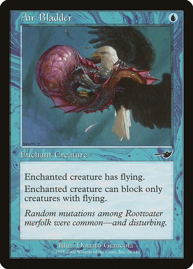 Air Bladder Front Face