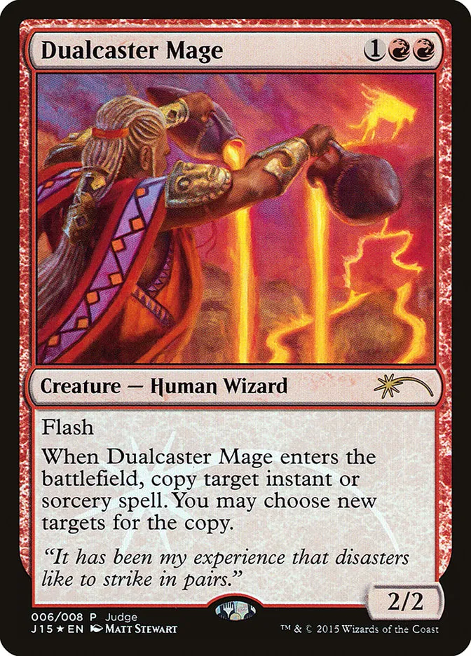 Dualcaster Mage Front Face