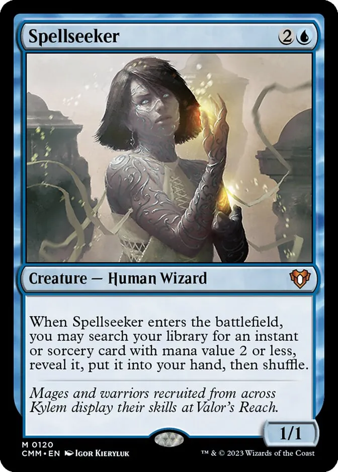 Spellseeker Front Face