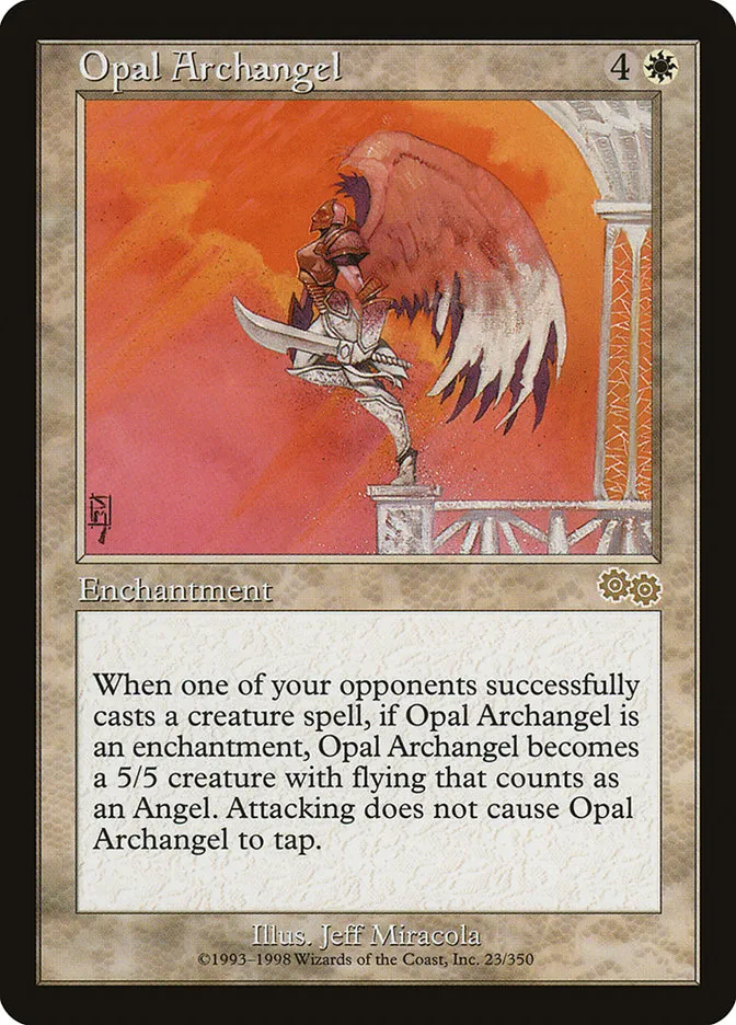 Opal Archangel Front Face