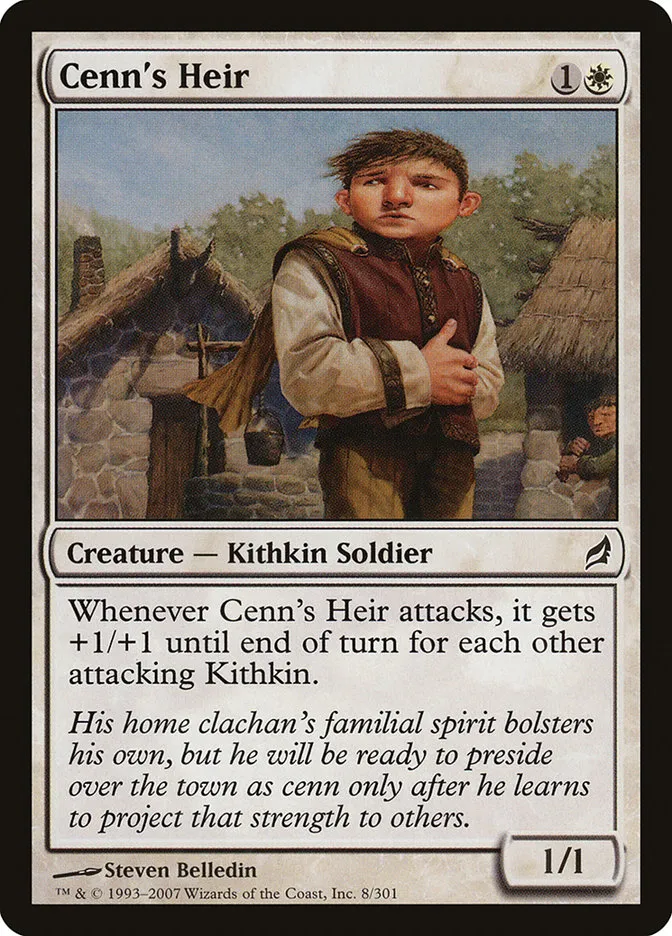 Cenn's Heir Front Face