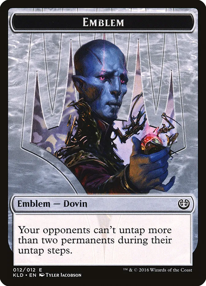 Dovin Baan Emblem Front Face