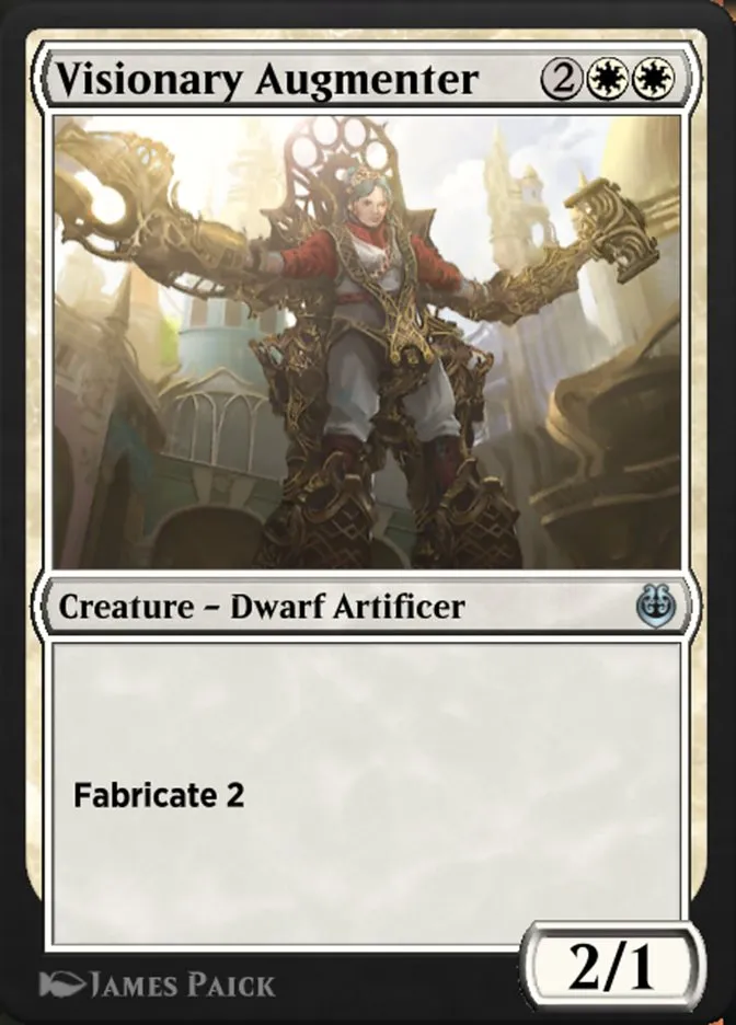Visionary Augmenter