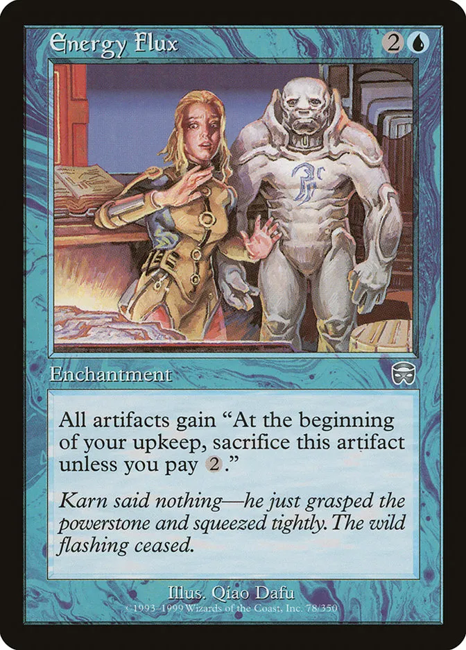 Energy Flux Front Face